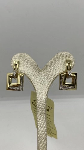 Ювелирный комплект Алтын Россия 585 вес дек.79 г золото, без вставок 