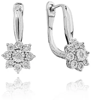 Ювелирный комплект Goldos DR5980W-S 16,5р. 