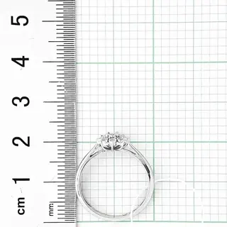 Ювелирный комплект Goldos DR5980W-S 16,5р. 