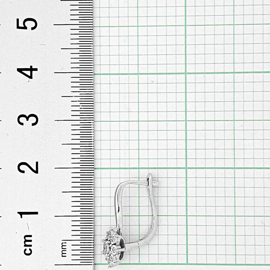 Ювелирный комплект Goldos DR5980W-S 16,5р. 
