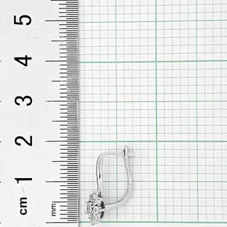 Ювелирный комплект Goldos DR5980W-S 16,5р. 