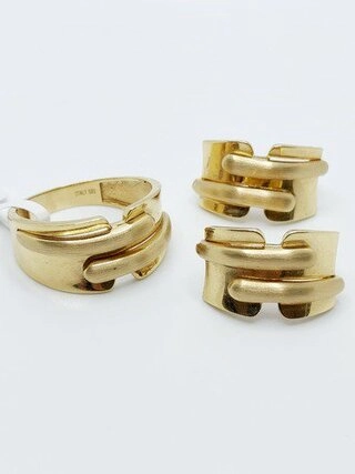 Ювелирный комплект Qudaluq Q800203 18р 10гр. 