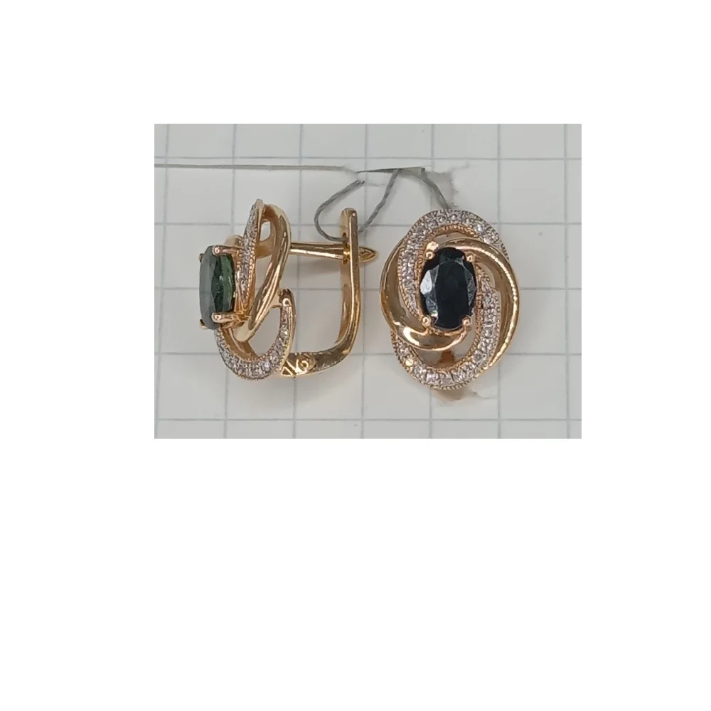 Ювелирный комплект Камея 1202046119Р 1201046119Р_18 18р 5.76гр  - фото 2