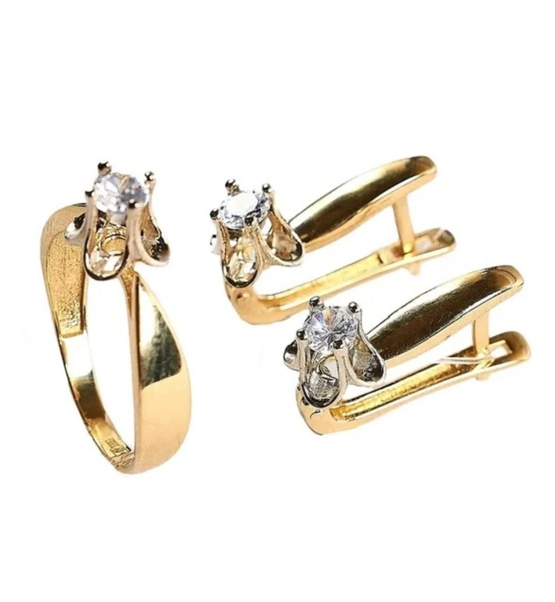 Ювелирный комплект Kausar Gold K22 