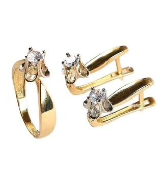 Ювелирный комплект Kausar Gold K22 