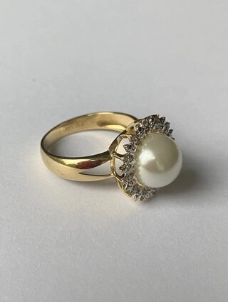 Ювелирный комплект Kausar Gold K393 17-19р 12,2гр. 