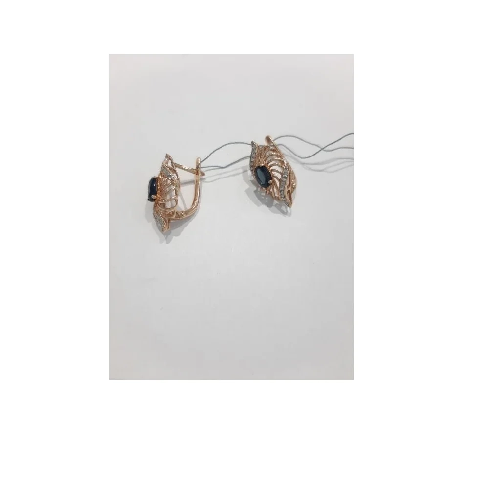 Ювелирный комплект Камея 1202И047015 1201Р047015_17 17р 2.73гр  - фото 3