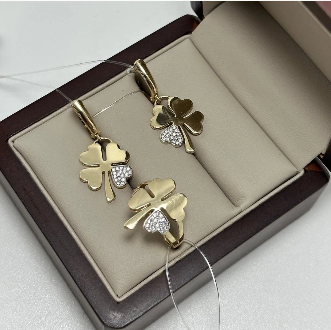 Ювелирный комплект Kausar Gold K525 17-19 6,97гр. 