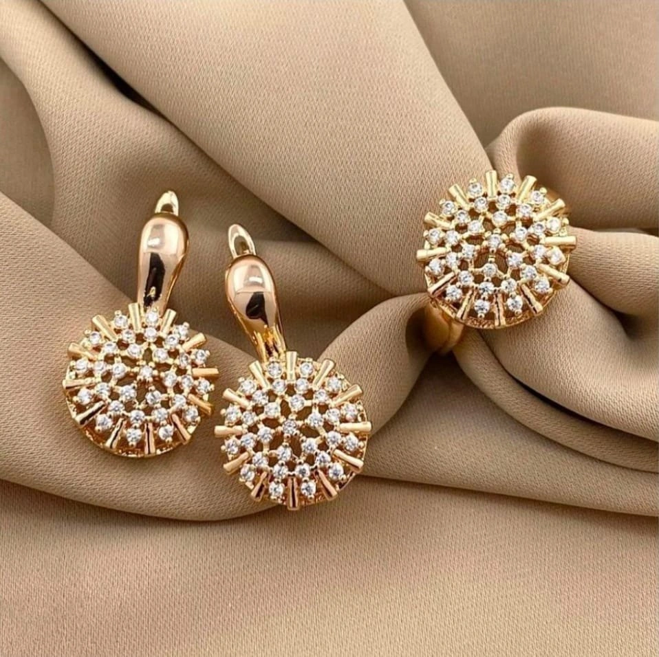 Ювелирный комплект Kausar Gold К234 18р 8,5гр. 