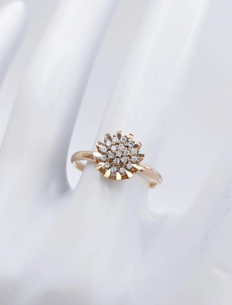 Ювелирный комплект Kausar Gold К182 4,53гр. 