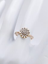 Ювелирный комплект Kausar Gold К182 4,53гр. 