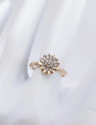 Ювелирный комплект Kausar Gold К182 4,53гр. 