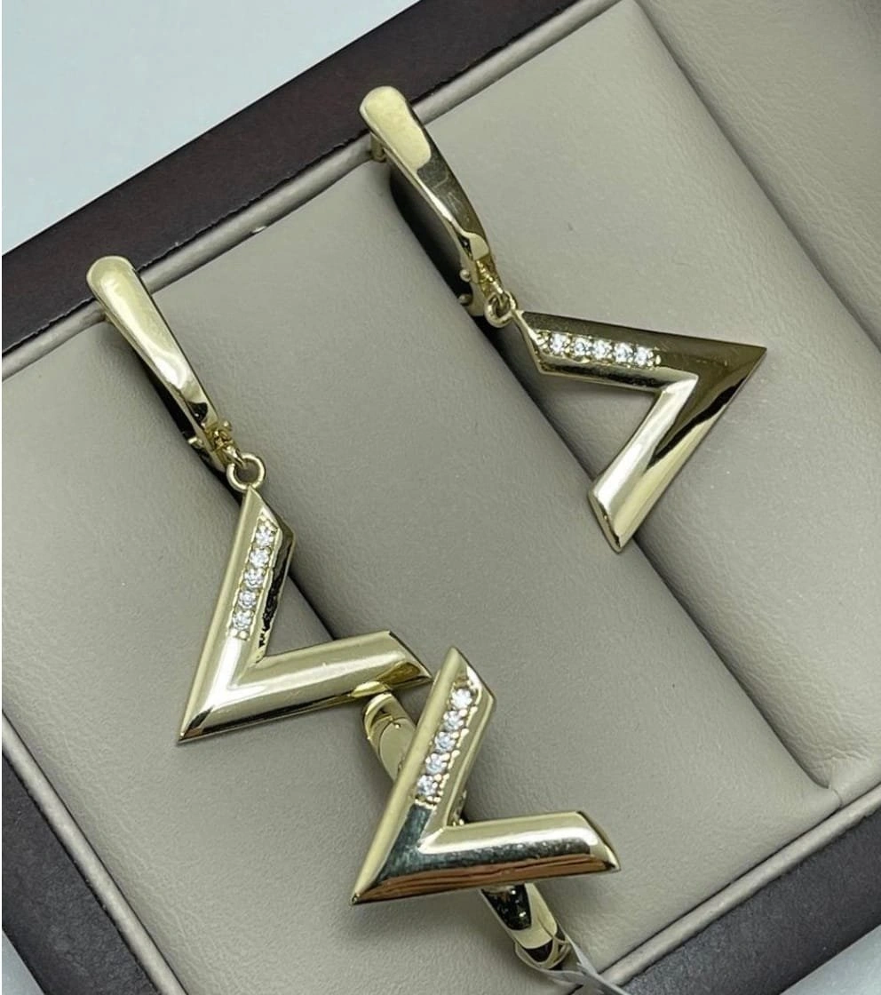 Ювелирный комплект Kausar Gold K395 17-19р 5,8гр. 