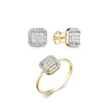 Ювелирный комплект Goldos К608-0320-S 17.5р  - фото 3