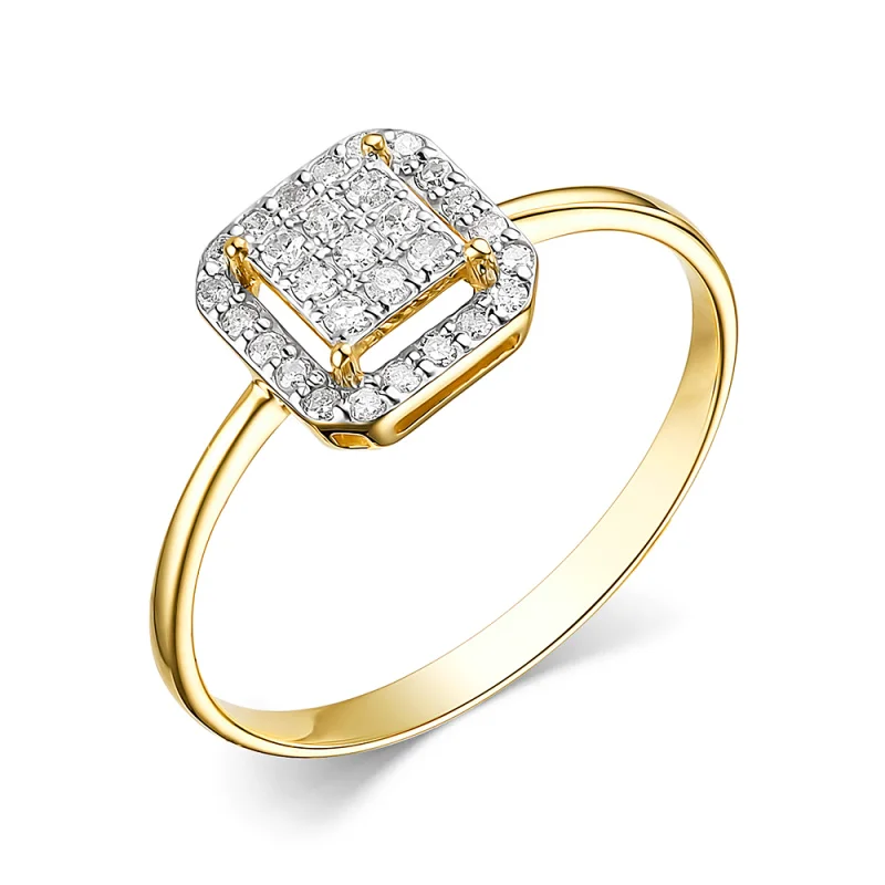 Ювелирный комплект Goldos К608-0320-S 17.5р  - фото 2