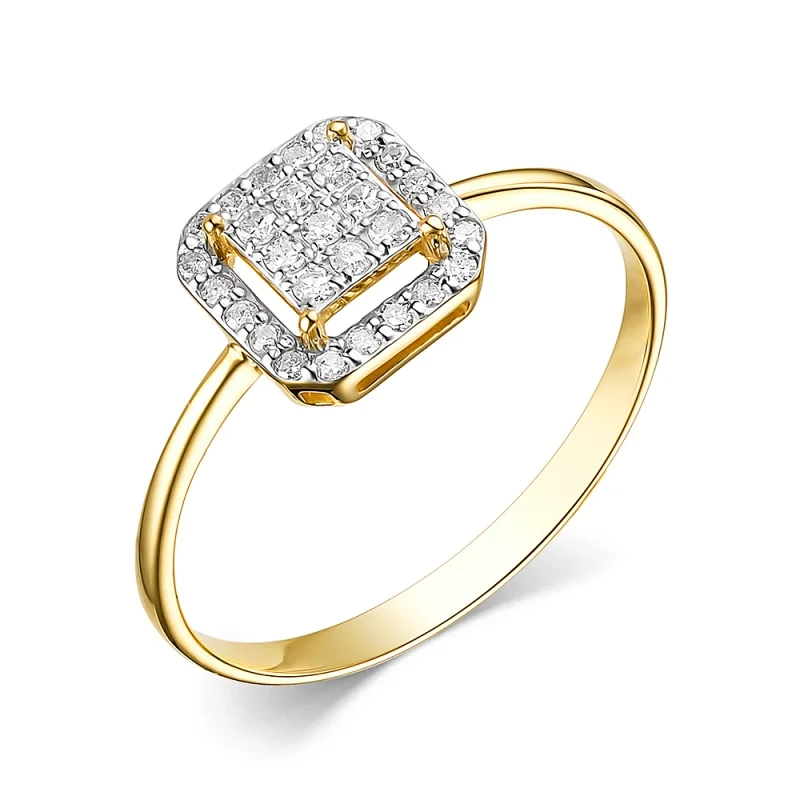 Ювелирный комплект Goldos К608-0320-S 17.5р  - фото 2