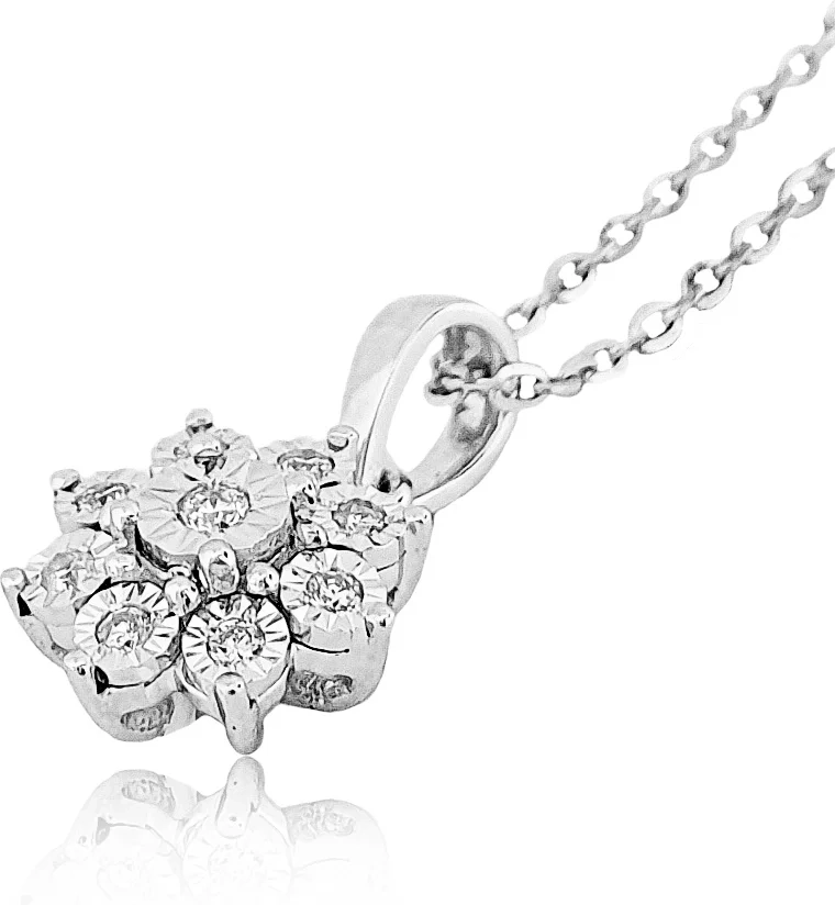 Ювелирный комплект Goldos Premium DR5980W-S-2 17р.  - фото 4