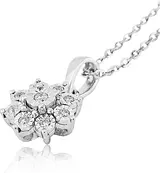 Ювелирный комплект Goldos Premium DR5980W-S-2 17р.  - фото 4