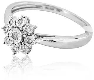 Ювелирный комплект Goldos Premium DR5980W-S-2 17р.  - фото 2