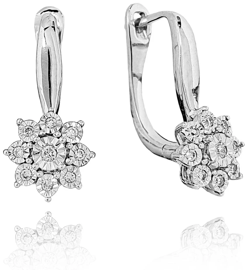 Ювелирный комплект Goldos Premium DR5980W-S-2 17р.  - фото 5