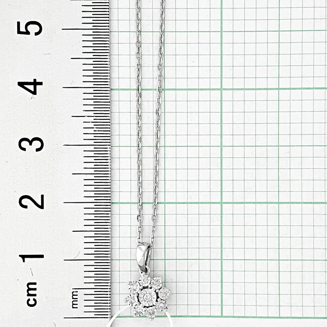 Ювелирный комплект Goldos Premium DR5980W-S-2 17р.  - фото 6