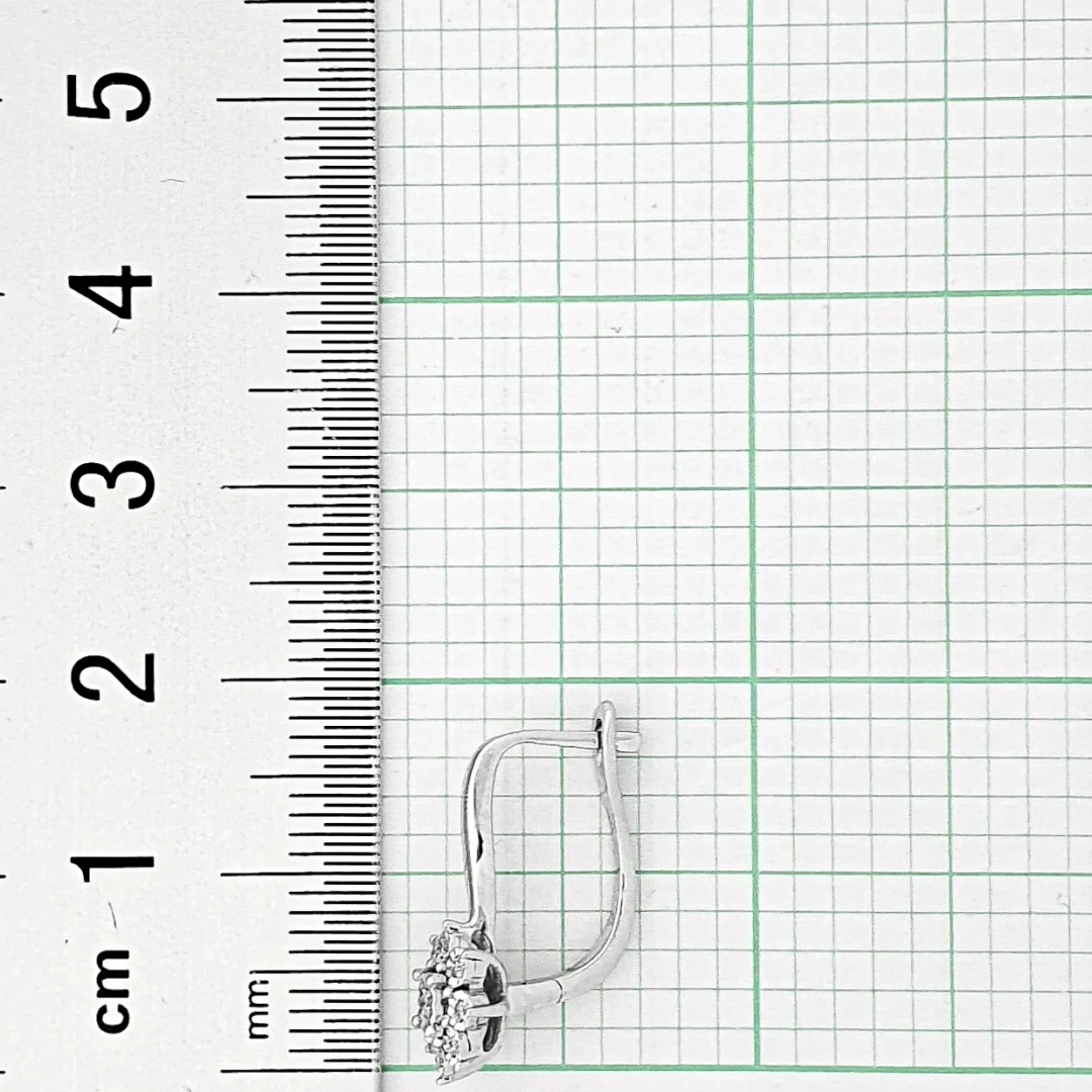 Ювелирный комплект Goldos Premium DR5980W-S-2 17р. 