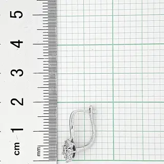 Ювелирный комплект Goldos Premium DR5980W-S-2 17р. 