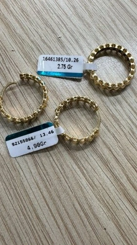 Ювелирный комплект Exclusive Gold 030188 вес 7.73 г золото, без вставок 