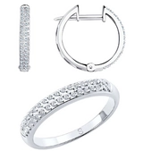 Ювелирный комплект Sokolov 1010130 1020520 17р 4,1гр.  - фото 2