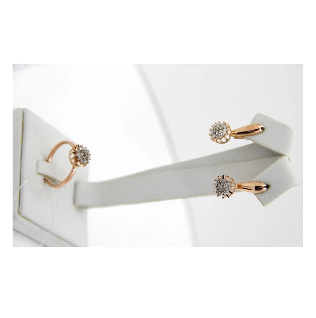 Ювелирный комплект Kausar Gold K21 