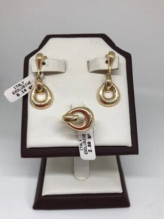 Ювелирный комплект Kausar Gold K278 19р 8,94гр. 