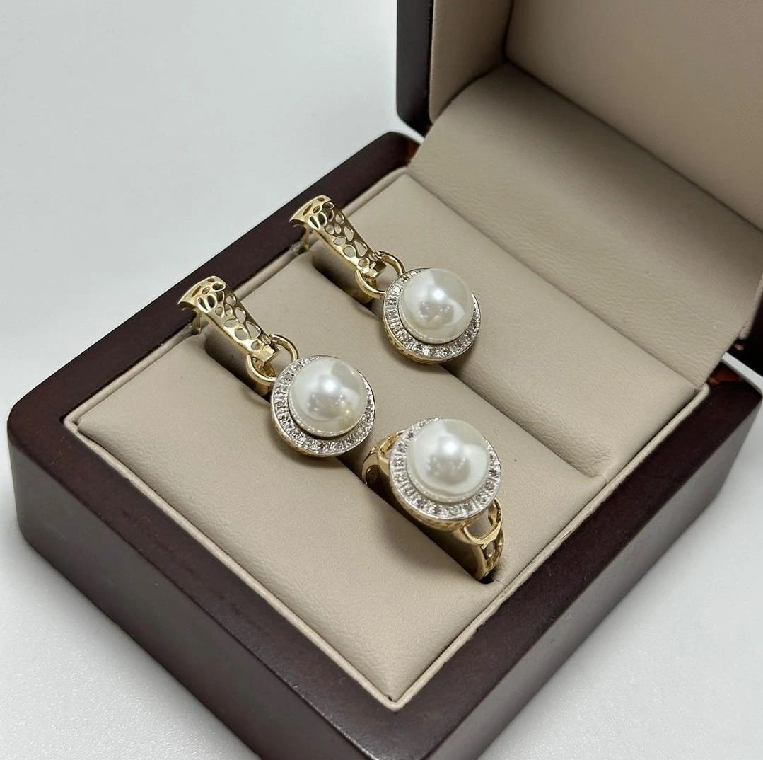 Ювелирный комплект Kausar Gold K583 18р. 