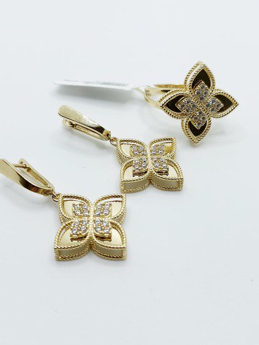 Ювелирный комплект Qudaluq Q901011 18р. 