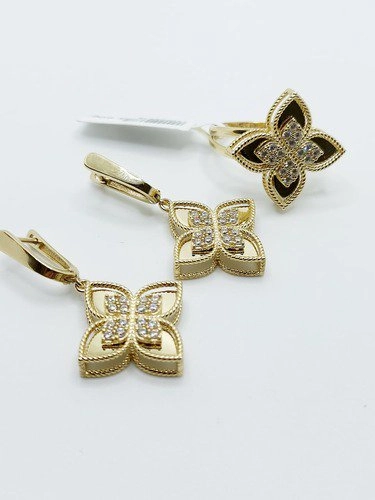 Ювелирный комплект Qudaluq Q901011 18р. 