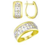 Ювелирный комплект Sokolov 1011537-18.5 1021037 18,5р 6,64гр.  - фото 2