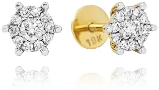 Ювелирный комплект Goldos Premium SDR1824-S 17р 0,39ct. 