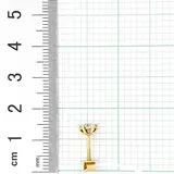 Ювелирный комплект Goldos Premium SDR1824-S 17р 0,39ct. 