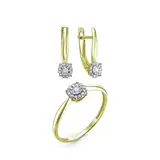 Ювелирный комплект Goldos К261-0320-S1 17р  - фото 2