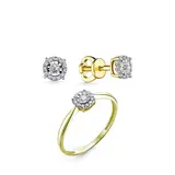 Ювелирный комплект Goldos К261-0320-S 17р  - фото 2