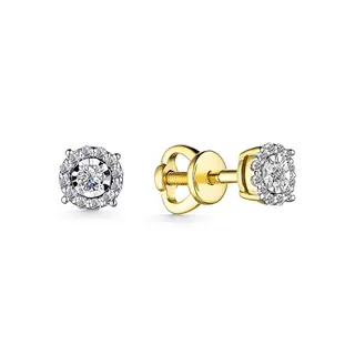 Ювелирный комплект Goldos К261-0320-S 17р 