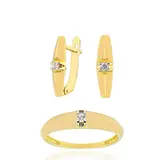 Ювелирный комплект Goldos 143630-S 17р  - фото 3