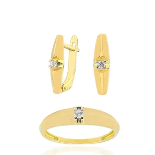 Ювелирный комплект Goldos 143630-S 17р  - фото 3