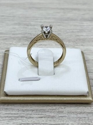 Ювелирный комплект Кубачи 86678 вес 6.6 г золото, фианит 