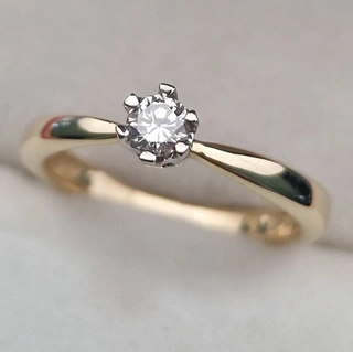 Ювелирный комплект Deimantas 104892231 0,174ct 0,362ct.  - фото 4