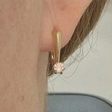 Ювелирный комплект Deimantas 104892231 0,174ct 0,362ct.  - фото 2