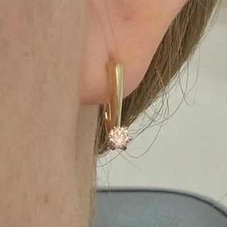 Ювелирный комплект Deimantas 104892231 0,174ct 0,362ct.  - фото 2