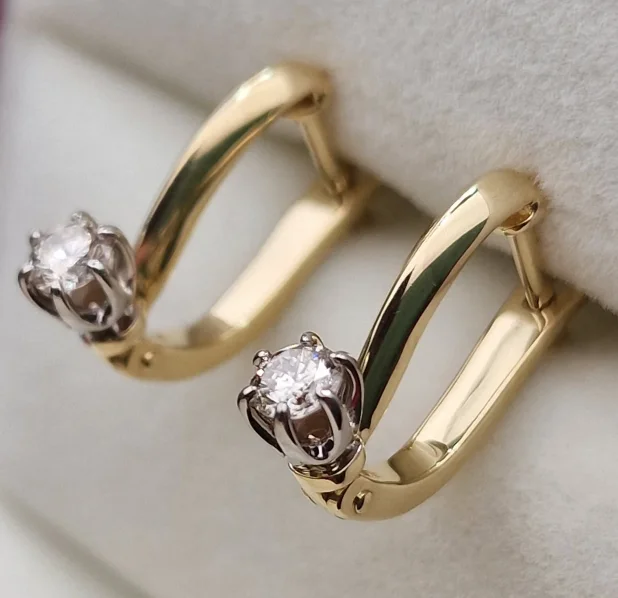 Ювелирный комплект Deimantas 104892231 0,174ct 0,362ct. 