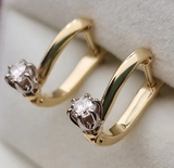 Ювелирный комплект Deimantas 104892231 0,174ct 0,362ct. 