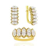 Ювелирный комплект Goldos SDR2303-S 18р  - фото 2