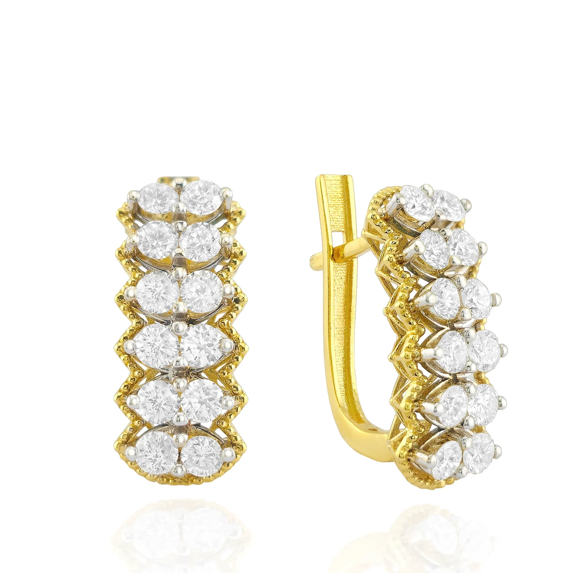 Ювелирный комплект Goldos SDR2303-S 18р  - фото 6